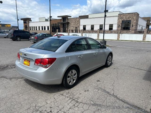 2014 Chevrolet Cruze LS Auto (1G1PA5SG3E7) with an 1.8L L4 DOHC 16V engine, 6-Speed Automatic transmission, located at 1800 West Broadway, Missoula, 59808, (406) 543-1986, 46.881348, -114.023628 - Photo #3