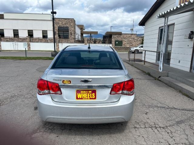 2014 Chevrolet Cruze LS Auto (1G1PA5SG3E7) with an 1.8L L4 DOHC 16V engine, 6-Speed Automatic transmission, located at 1800 West Broadway, Missoula, 59808, (406) 543-1986, 46.881348, -114.023628 - Photo #4