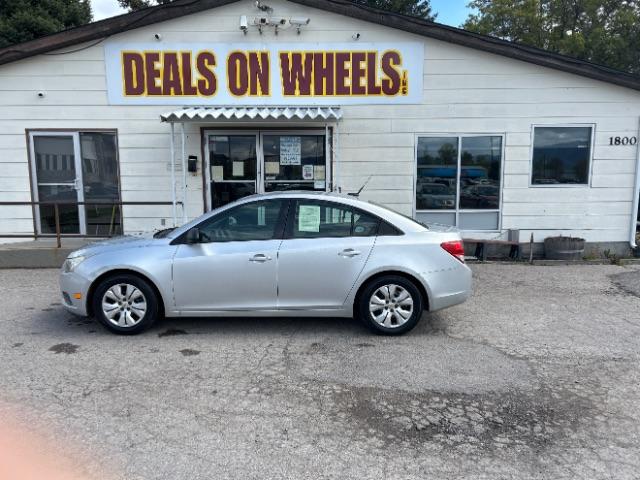 2014 Chevrolet Cruze LS Auto (1G1PA5SG3E7) with an 1.8L L4 DOHC 16V engine, 6-Speed Automatic transmission, located at 1800 West Broadway, Missoula, 59808, (406) 543-1986, 46.881348, -114.023628 - Photo #5