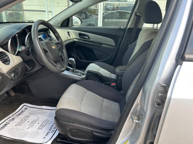 2014 Chevrolet Cruze LS Auto (1G1PA5SG3E7) with an 1.8L L4 DOHC 16V engine, 6-Speed Automatic transmission, located at 1800 West Broadway, Missoula, 59808, (406) 543-1986, 46.881348, -114.023628 - Photo #6