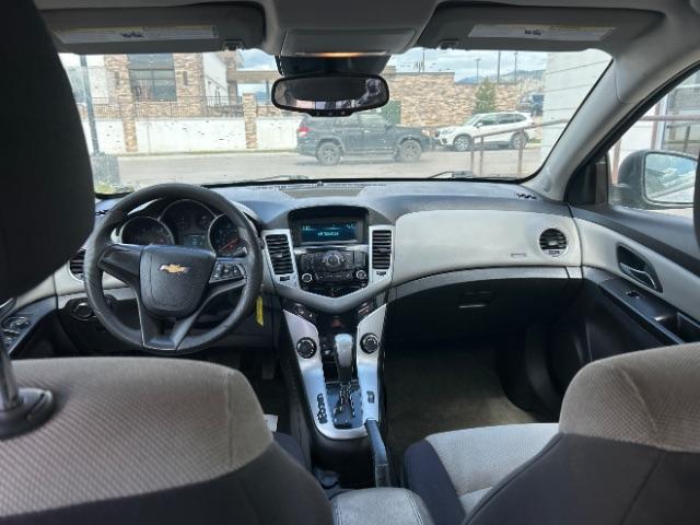 2014 Chevrolet Cruze LS Auto (1G1PA5SG3E7) with an 1.8L L4 DOHC 16V engine, 6-Speed Automatic transmission, located at 1800 West Broadway, Missoula, 59808, (406) 543-1986, 46.881348, -114.023628 - Photo #7