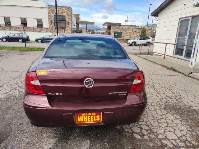 2007 Buick LaCrosse CXL (2G4WD552571) with an 3.8L V6 OHV 12V engine, 4-Speed Automatic transmission, located at 1800 West Broadway, Missoula, 59808, (406) 543-1986, 46.881348, -114.023628 - Photo #3