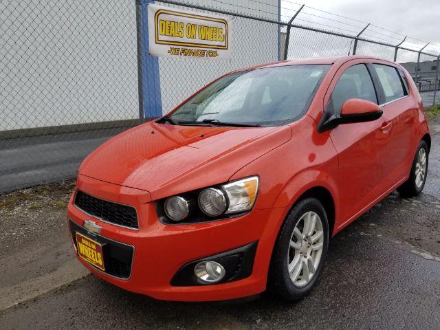 2013 Chevrolet Sonic