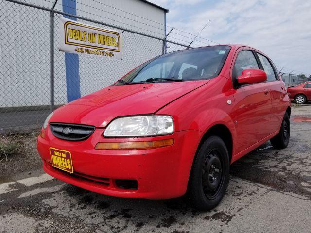 2008 Chevrolet Aveo5