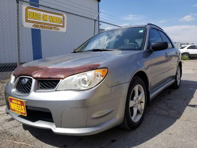 2007 Subaru Impreza Wagon 2.5i