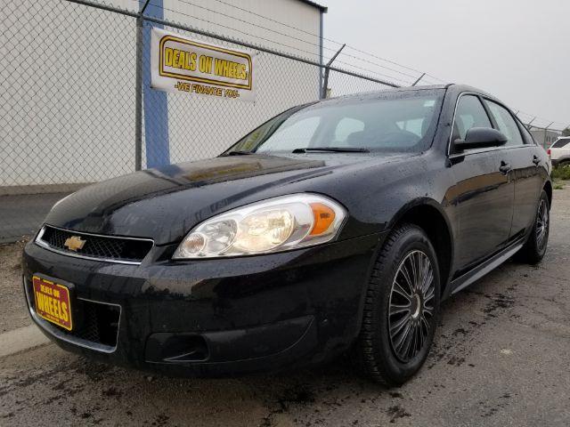 2014 Chevrolet Impala Police Cruiser