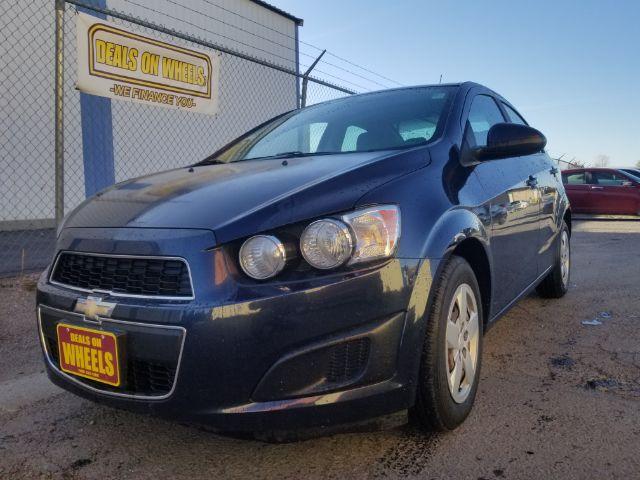 photo of 2015 Chevrolet Sonic LS Auto Sedan