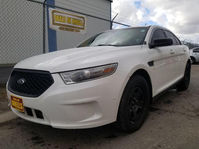 photo of 2013 Ford Taurus Police AWD