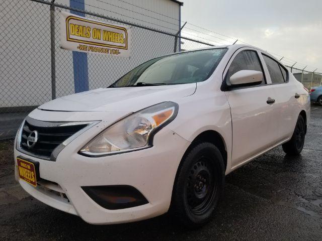 photo of 2018 Nissan Versa 1.6 S 5M