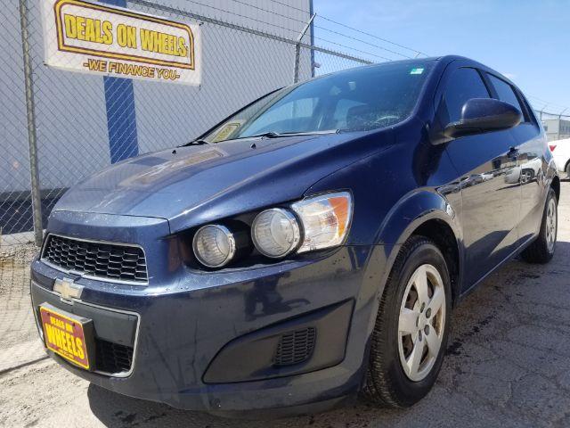photo of 2015 Chevrolet Sonic LS Manual
